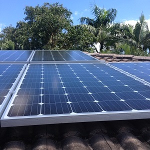 Clean solar panels geelong