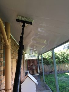 Exterior house washing near me